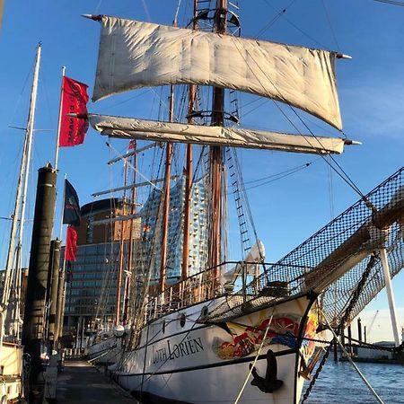 Segelschiff Loth Lorien Ξενοδοχείο Αμβούργο Εξωτερικό φωτογραφία