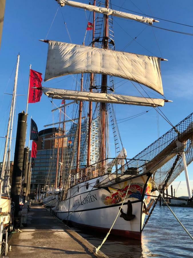 Segelschiff Loth Lorien Ξενοδοχείο Αμβούργο Εξωτερικό φωτογραφία
