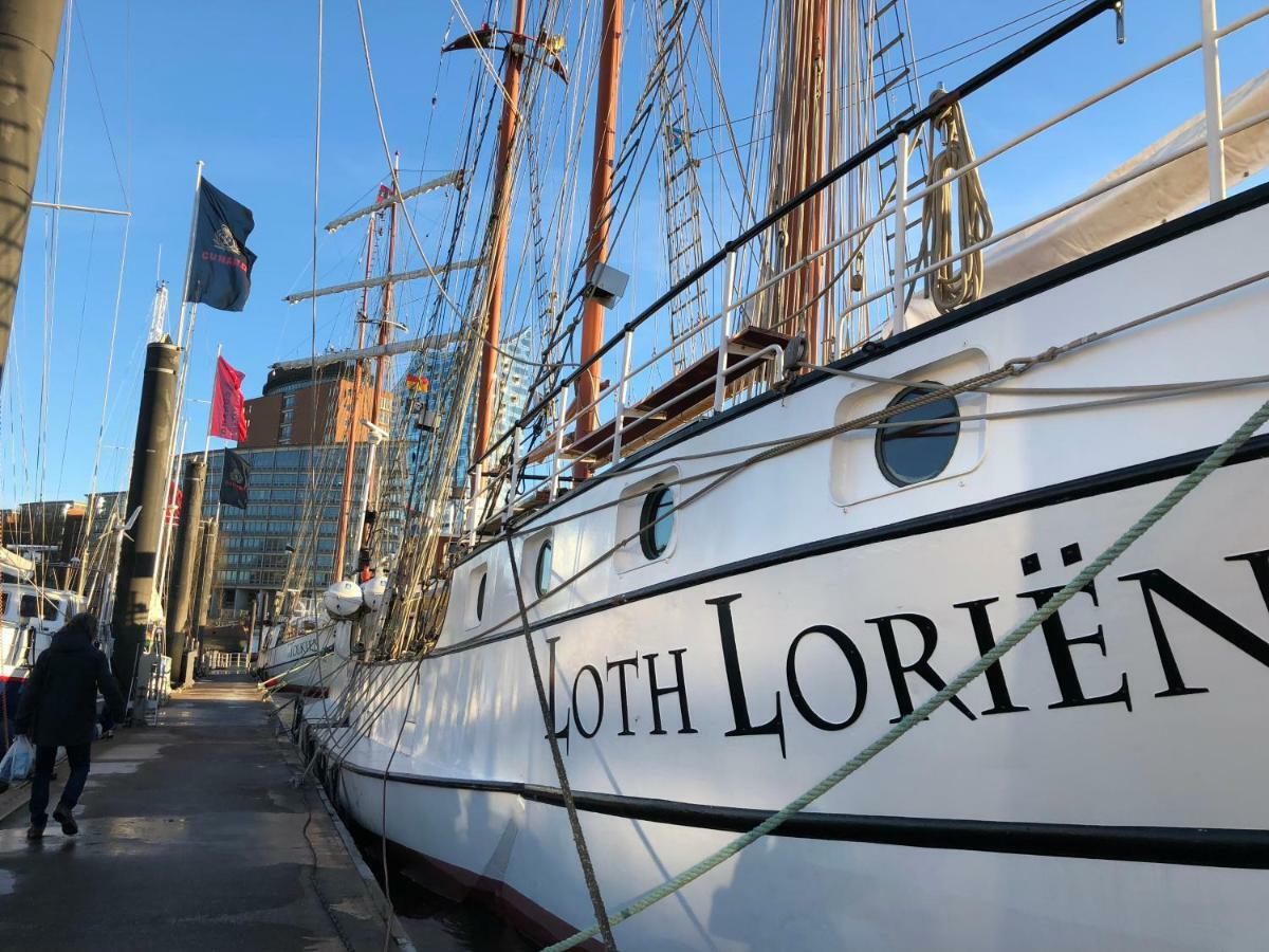 Segelschiff Loth Lorien Ξενοδοχείο Αμβούργο Εξωτερικό φωτογραφία