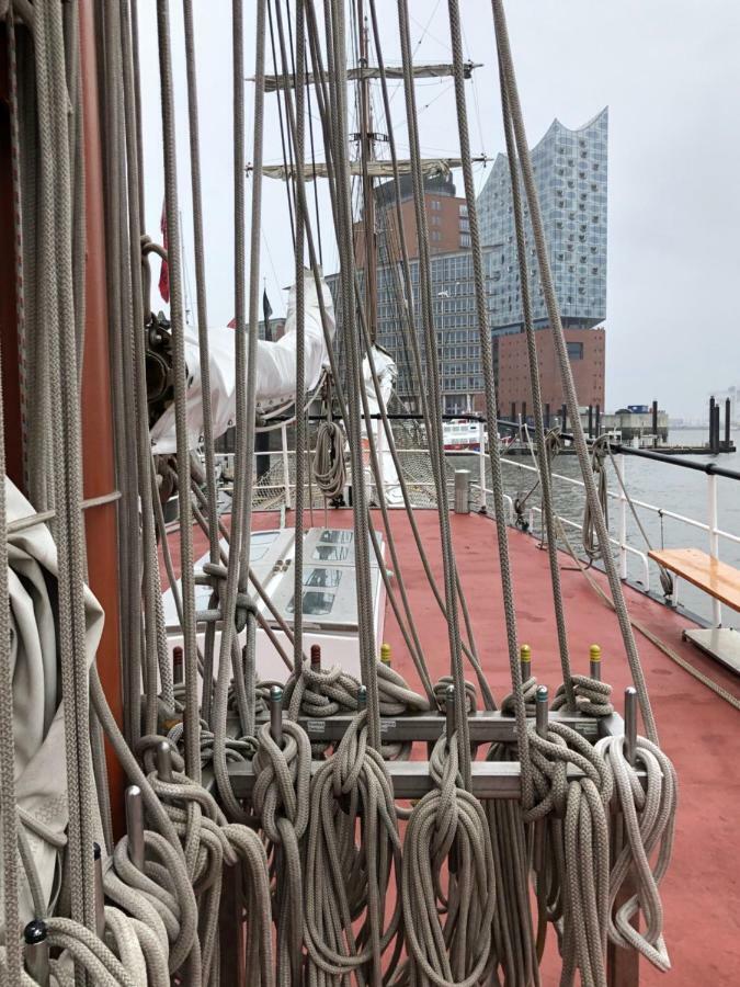 Segelschiff Loth Lorien Ξενοδοχείο Αμβούργο Εξωτερικό φωτογραφία