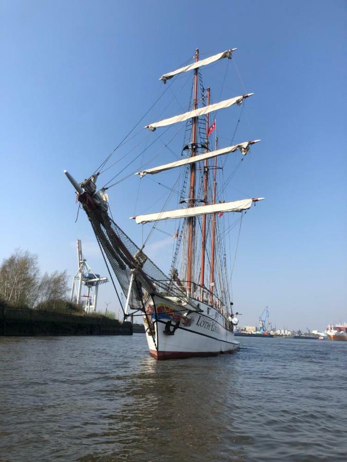 Segelschiff Loth Lorien Ξενοδοχείο Αμβούργο Εξωτερικό φωτογραφία