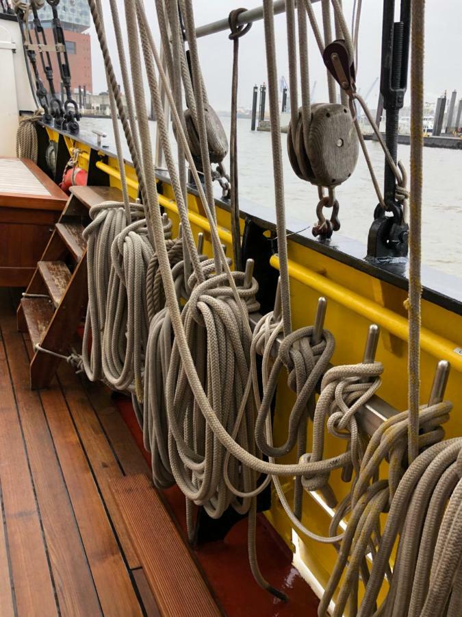 Segelschiff Loth Lorien Ξενοδοχείο Αμβούργο Εξωτερικό φωτογραφία