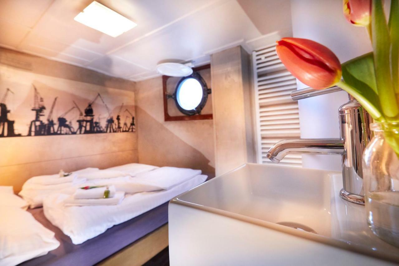 Segelschiff Loth Lorien Ξενοδοχείο Αμβούργο Εξωτερικό φωτογραφία
