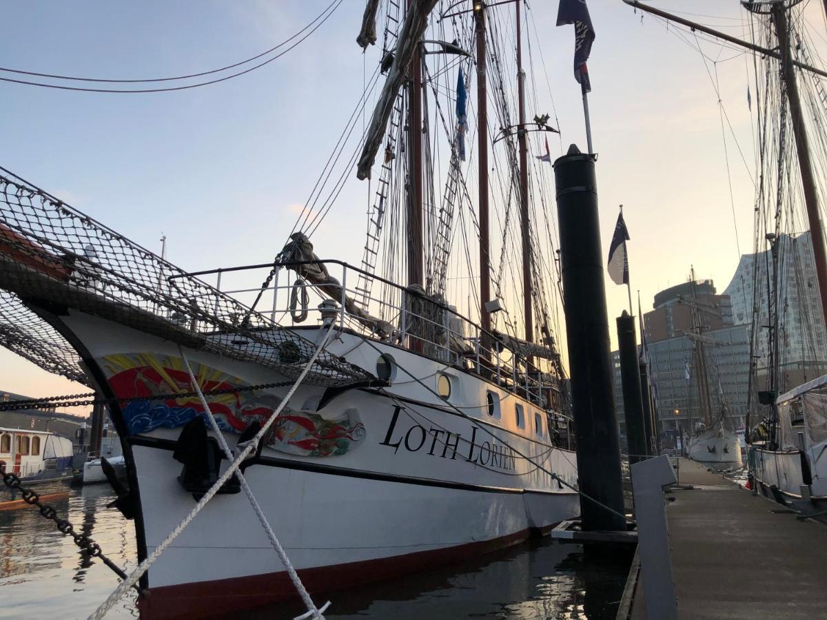 Segelschiff Loth Lorien Ξενοδοχείο Αμβούργο Εξωτερικό φωτογραφία